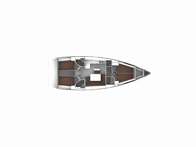 Bavaria Cruiser 46 - [Layout image]