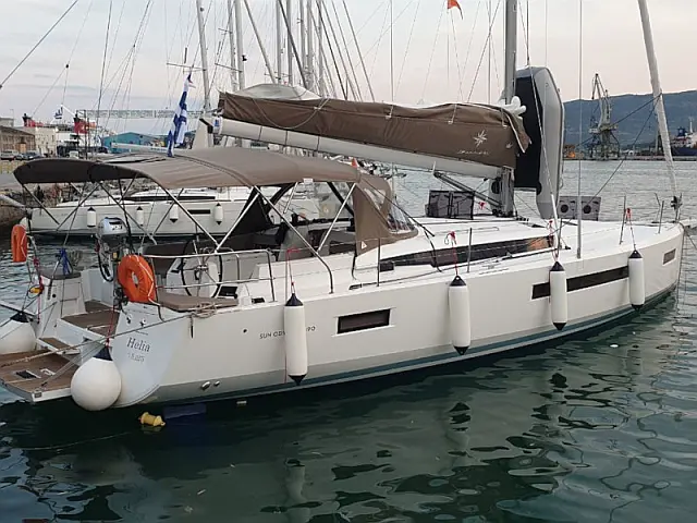 Sun Odyssey 490 - [External image]