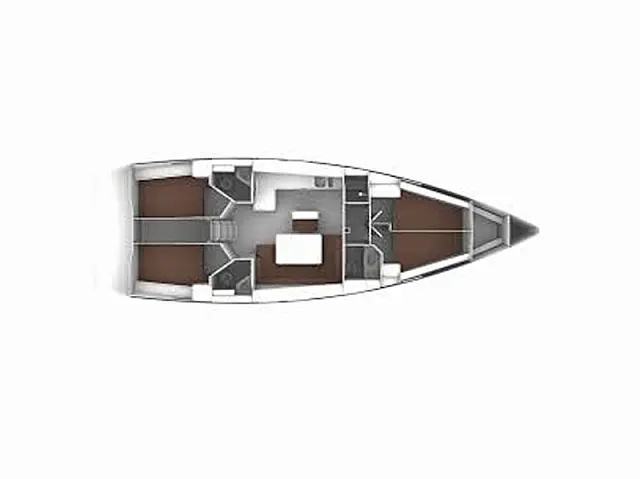 Bavaria Cruiser 46  - [Layout image]