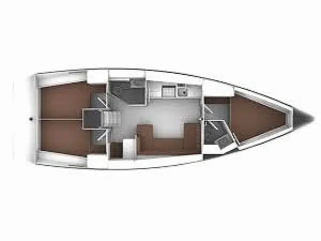 Bavaria Cruiser 41  - [Layout image]