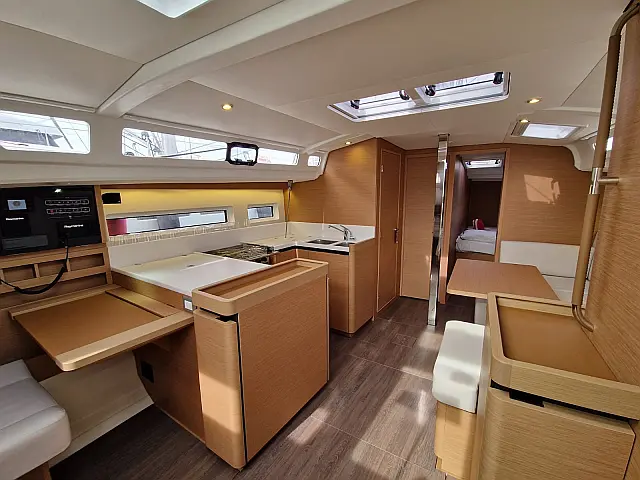 JEANNEAU SO 440 - [Internal image]
