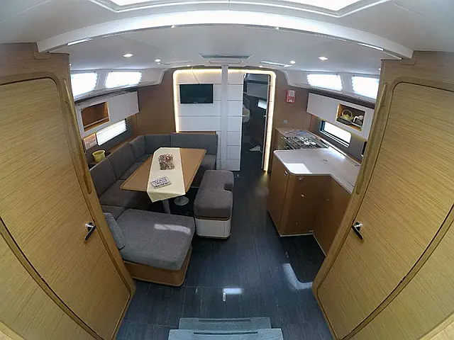 Dufour 41 GL - [Internal image]