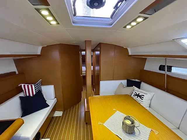 Sun Odyssey 439 - [Internal image]