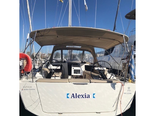 Dufour 390 Grand Large - [Layout image]