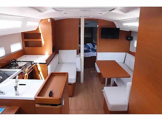 Sun Odyssey 410 - [Internal image]