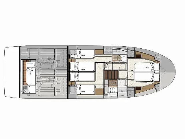 Prestige 460 - [Layout image]