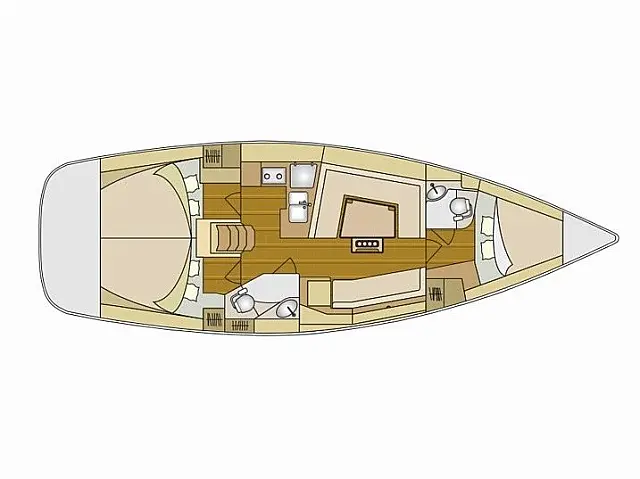 Elan 40.1 Impression - [Layout image]