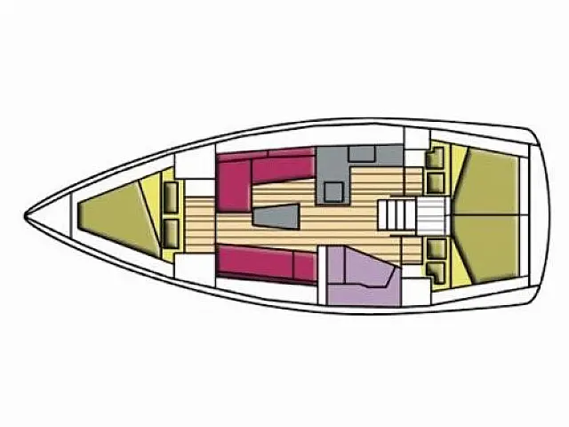 Bavaria Cr 37 - [Layout image]