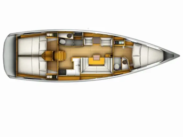 Sun Odyssey 419 - [Layout image]