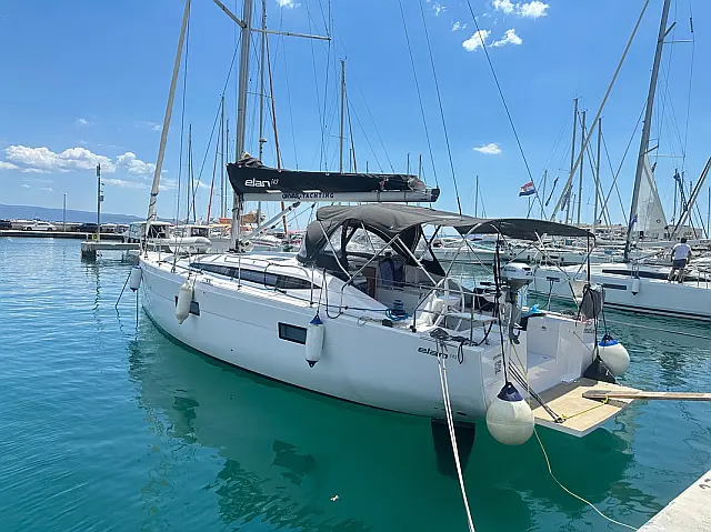 Elan 45 Impression - [External image]