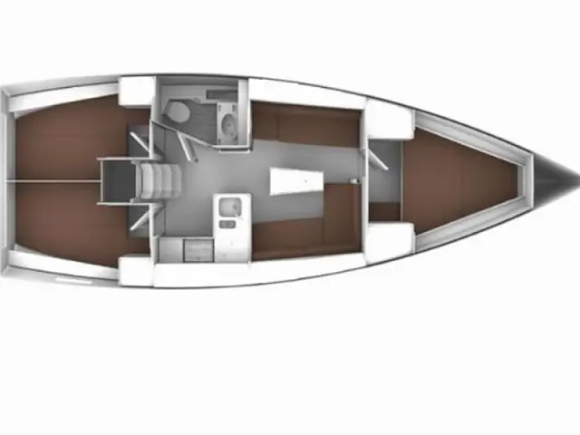 Bavaria Cruiser 37 - [Layout image]