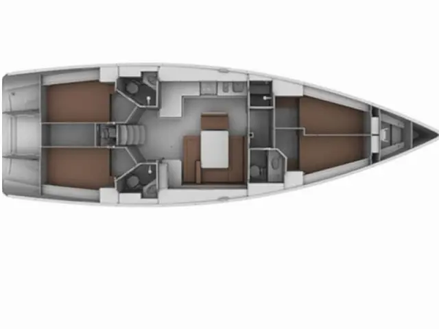 Bavaria Cruiser 45 - [Layout image]