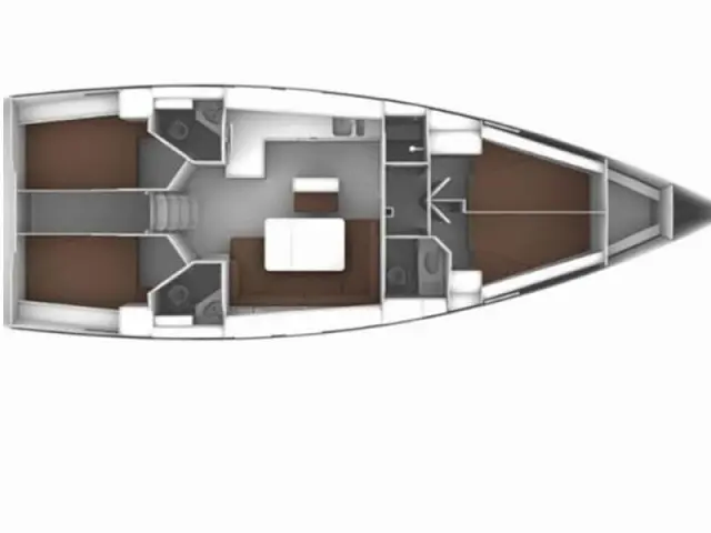Bavaria Cruiser 46  - [Layout image]