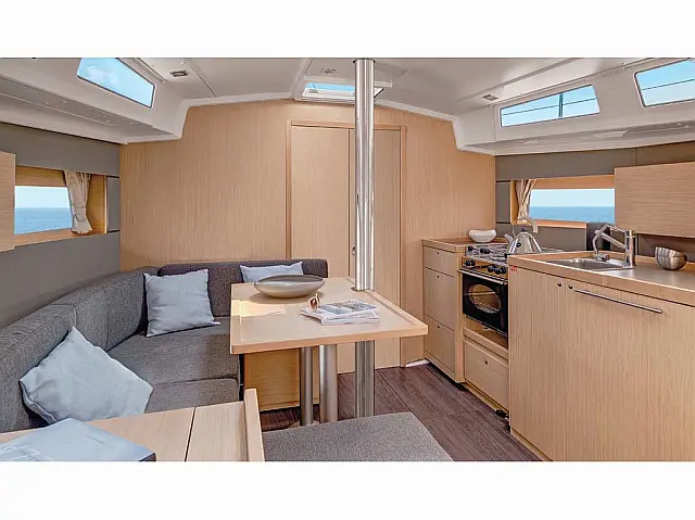 Oceanis 38.1 - [Internal image]