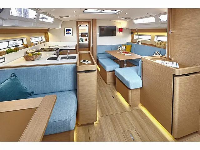 Sun Odyssey 490 4cab - [Internal image]