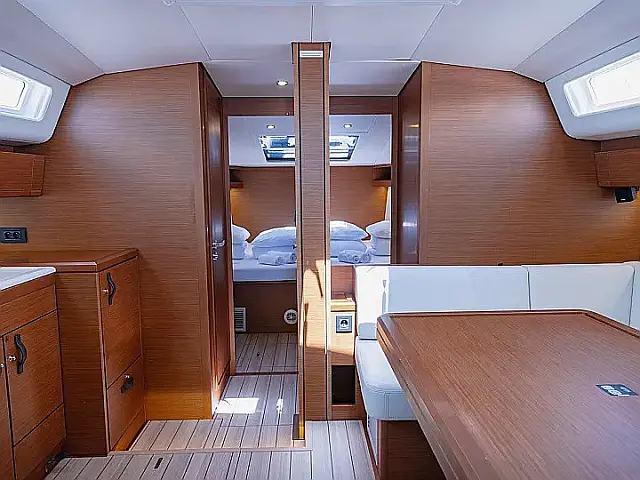 JEANNEAU YACHT 54 - [Internal image]