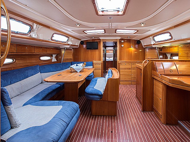 Bavaria 50 Cruiser - [Internal image]