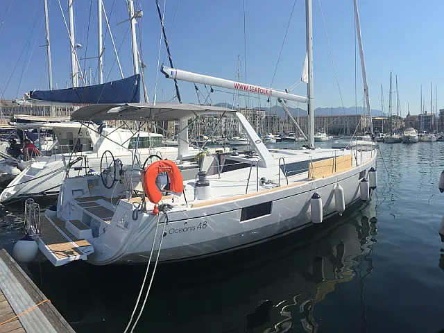 Oceanis 48 - [External image]