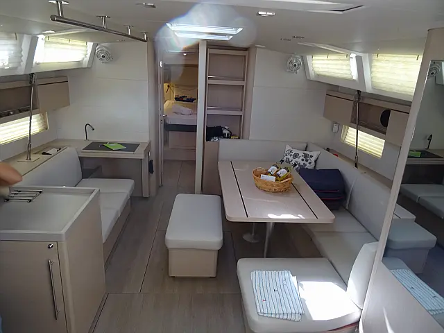 Oceanis 46.1 - [Layout image]