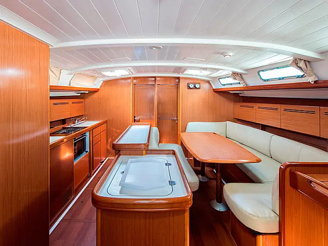 Cyclades 50.5 - [Internal image]