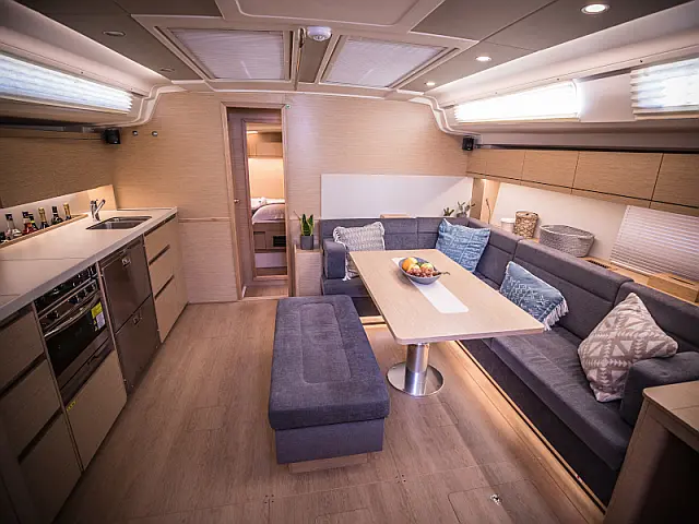 Hanse 508 - [Internal image]