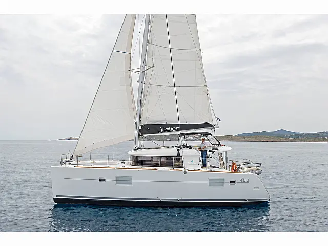 Lagoon 400S2 - [External image]