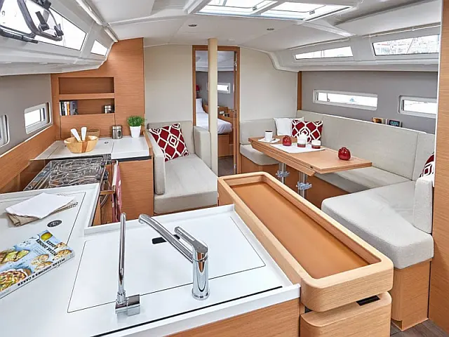Sun Odyssey 410 - [Internal image]