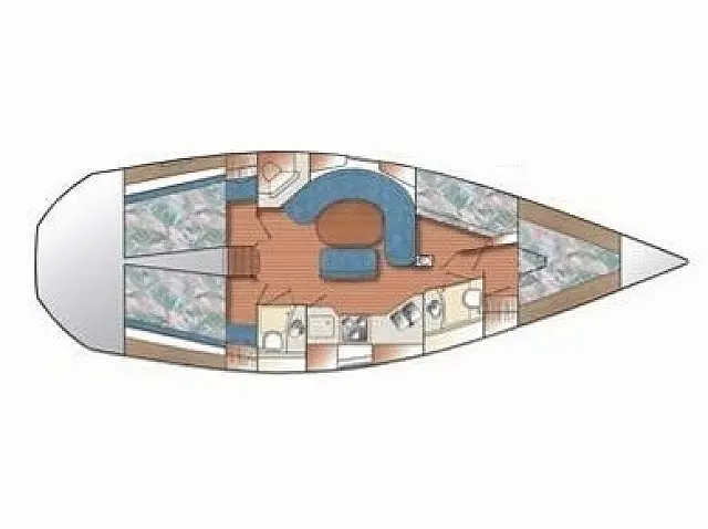 Catalina 42 - [Layout image]