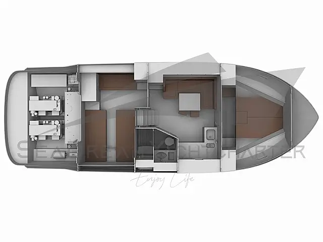 Bavaria S40 HT - [Layout image]