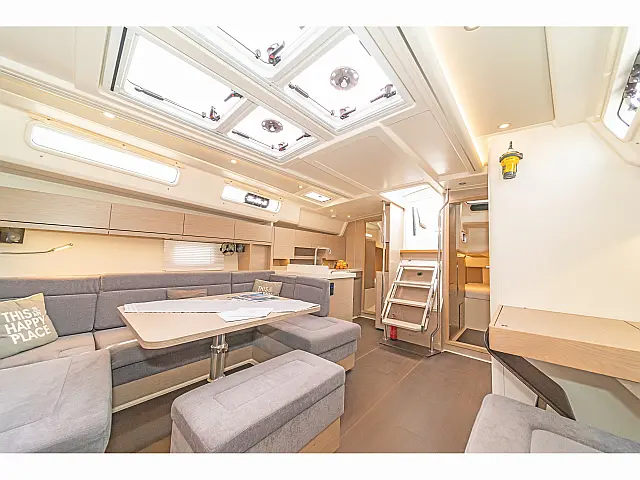 Hanse 458 (3 cab) - [Internal image]