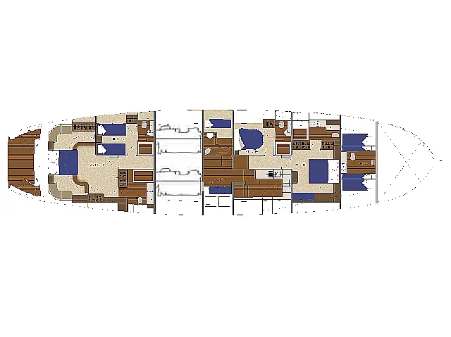 Gulet Miss B - [Layout image]