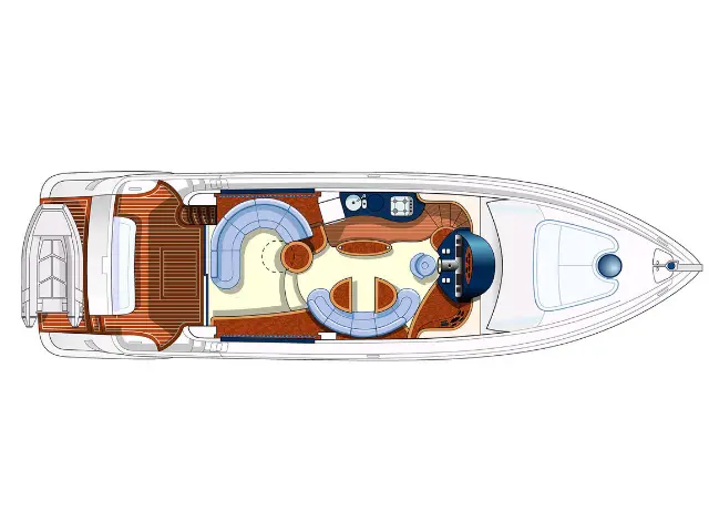 Azimut 55 Cosmos - [Layout image]