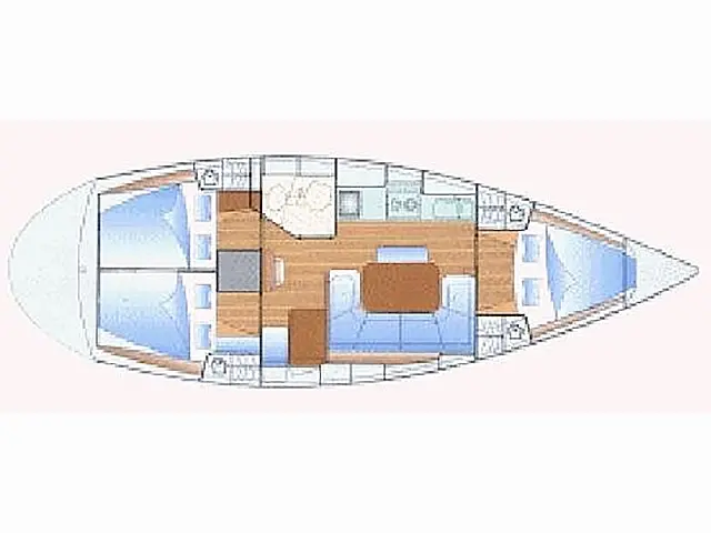 Bavaria 37 - [Layout image]