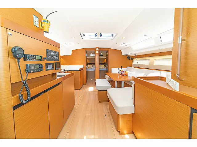 Sun Odyssey 490 - [Internal image]