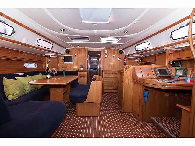 Bavaria 50 Cruiser - [Internal image]