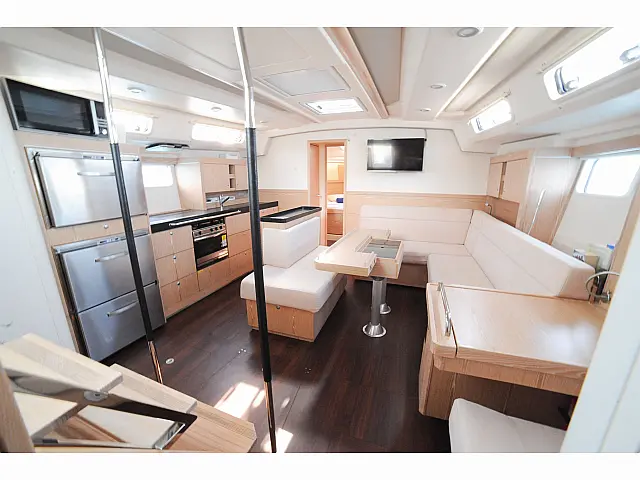 Hanse 505 - [Internal image]