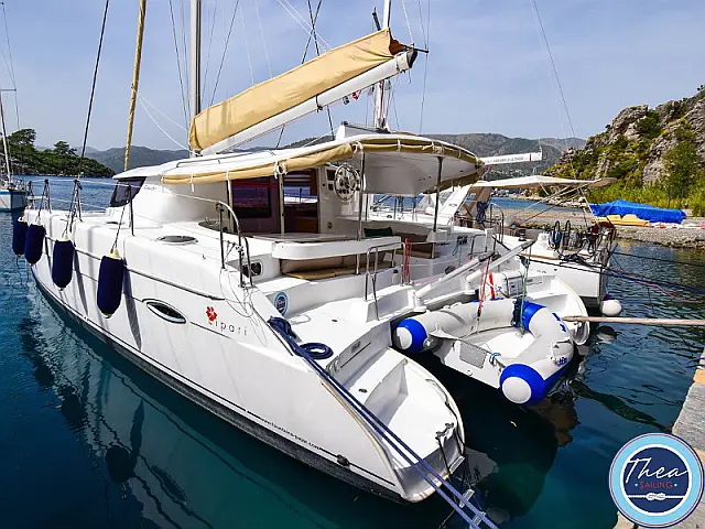 Fountaine Pajot Lipari 41 - [External image]
