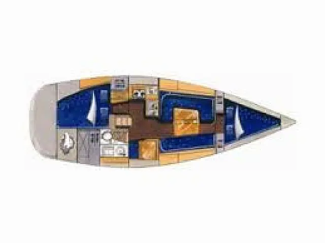 Elan 333 - [Layout image]