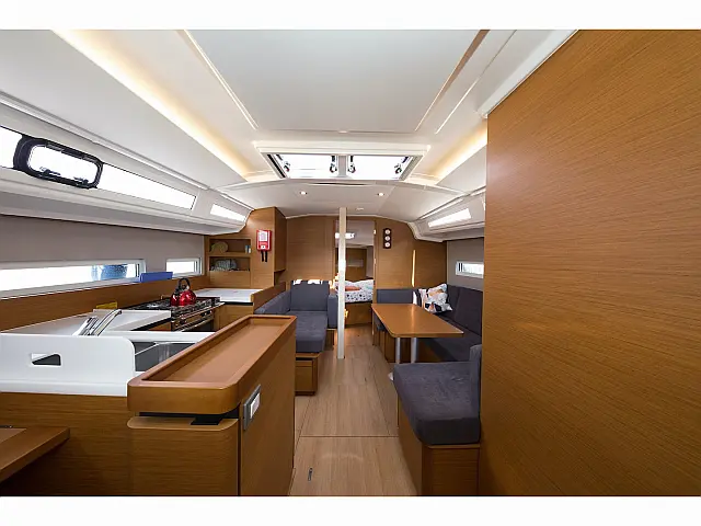 Sun Odyssey 410 - [Internal image]
