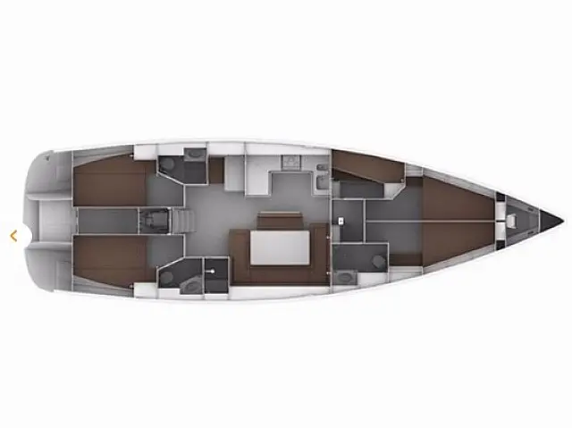Bavaria 50 - [Layout image]