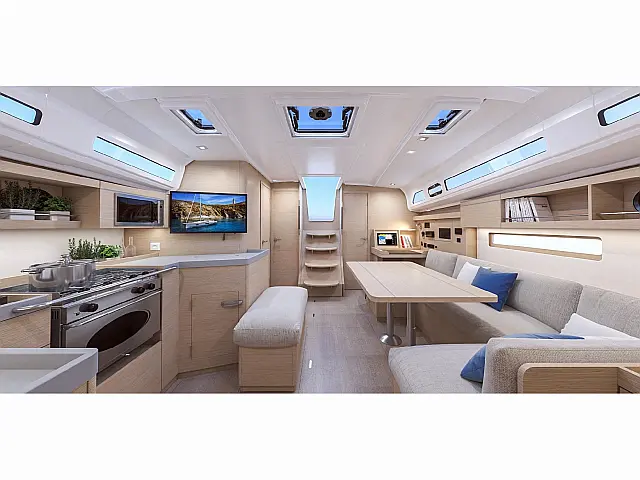 Oceanis 40.1 - [Internal image]