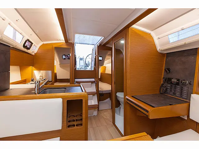 Jeanneau Sun Odissey 349 - [Internal image]