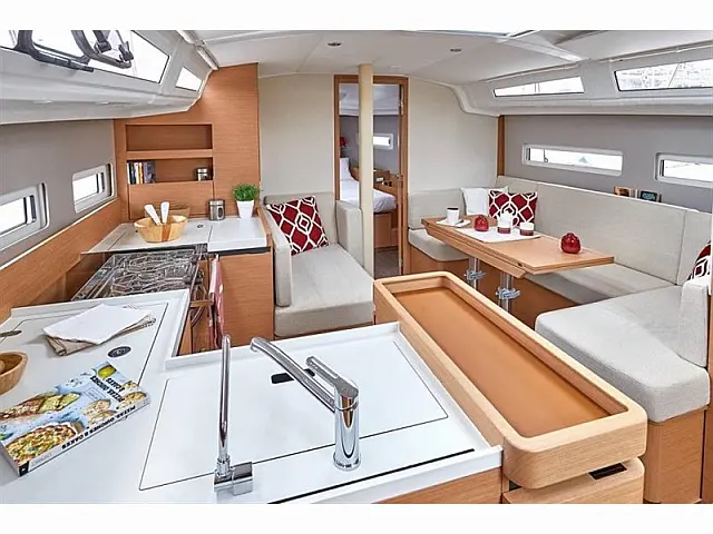 Sun Odyssey 410 - [Internal image]