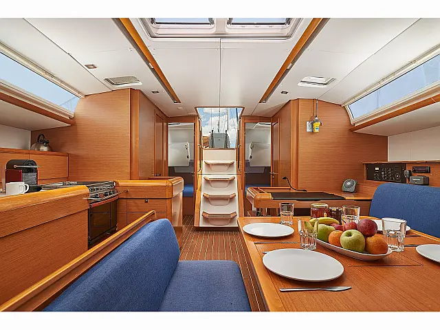 Sun Odyssey 509 - [Internal image]