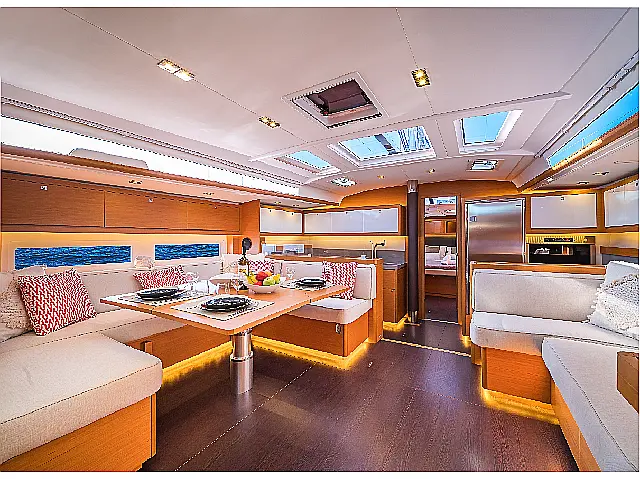 Dufour 530 AC & GEN & WM - [Internal image]