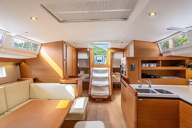 Sun Odyssey 490 - [Internal image]