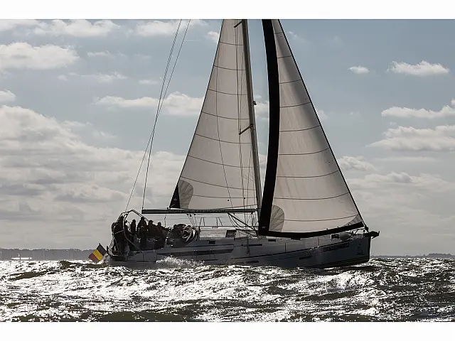 Sun Odyssey 509 - [Layout image]