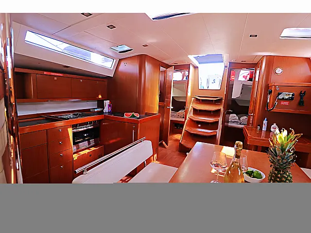 Oceanis 48 - [Internal image]