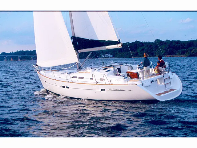 Oceanis Clipper 423 - [External image]