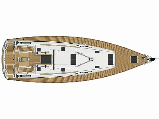 Sun Odyssey 509 - [Layout image]